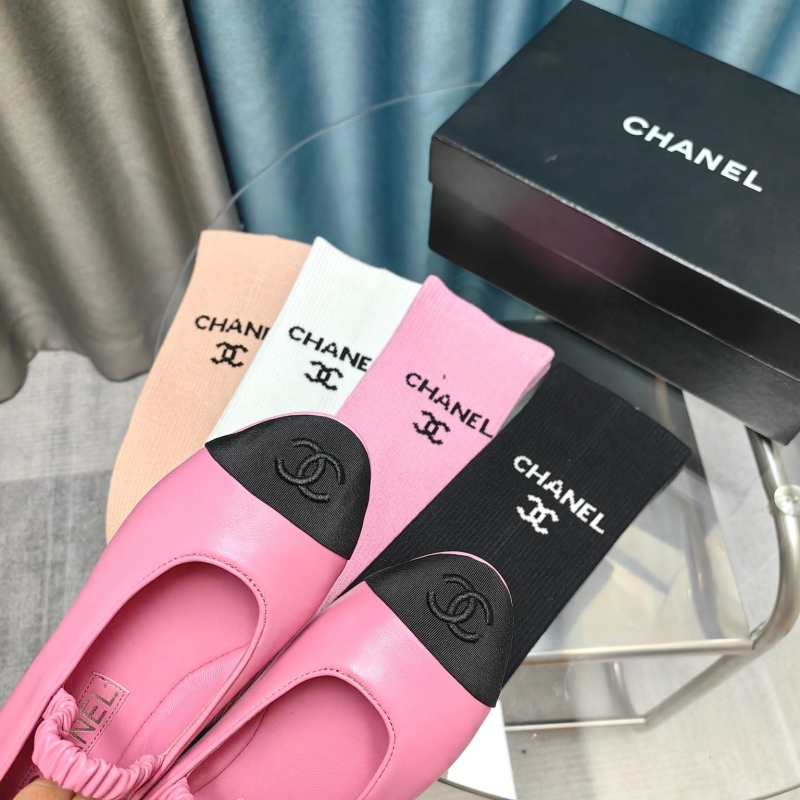 Chanel Flat Shoes